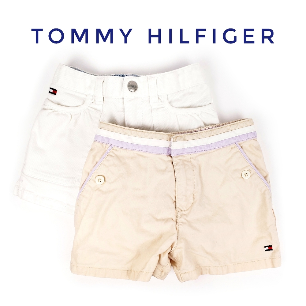 Tommy Hilfiger Girls Short Pant Two Pack